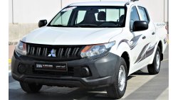 Mitsubishi L200 Mitsubishi L200 2016 GCC in excellent condition, without accidents, very clean from inside and outsi