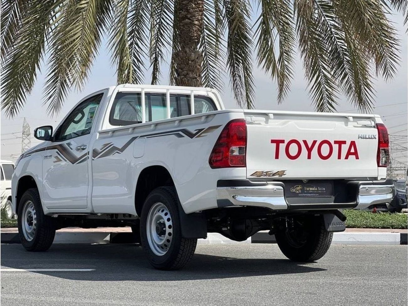 تويوتا هيلوكس S/C 2.7L PTR M/T 4X4 // 2025 // MID OPTION WITH POWER WINDOS // SPECIAL OFFER // BY FROMULA AUTO //