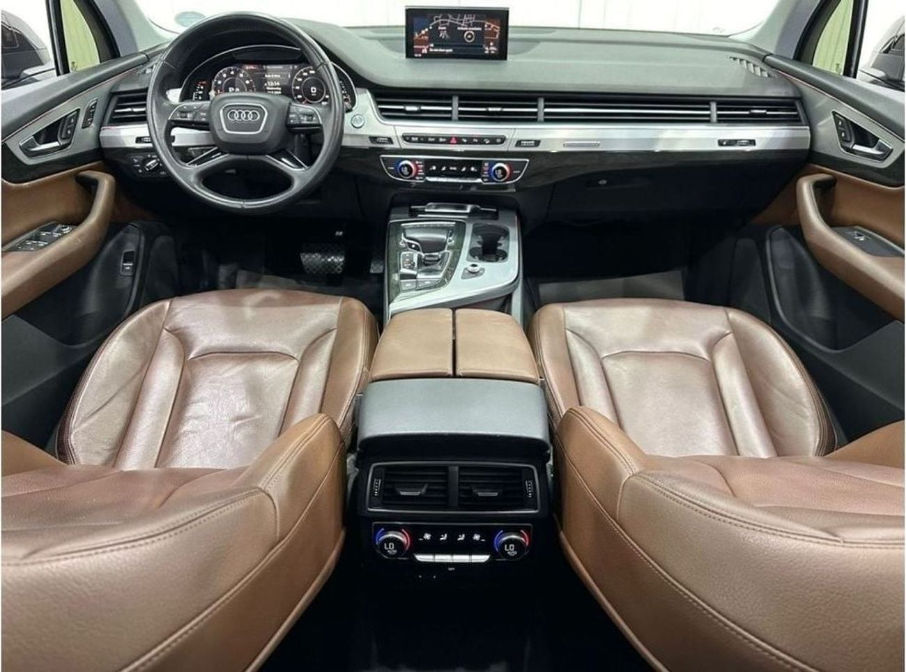 Audi Q7 2018 Audi Q7 Quattro , One Year Warranty, Full  Service History, GCC