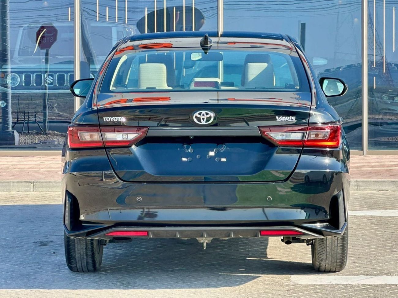 Toyota Yaris 1.5L E 670-Monthly l GCC l Camera, GPS l Accident Free