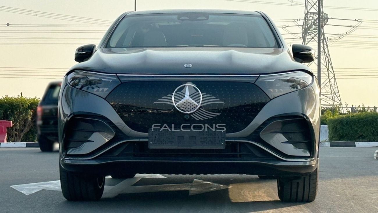 مرسيدس بنز EQS 450 SUV Mercedes-Benz/EQS/EQS02 SUV 450 4MATIC AT