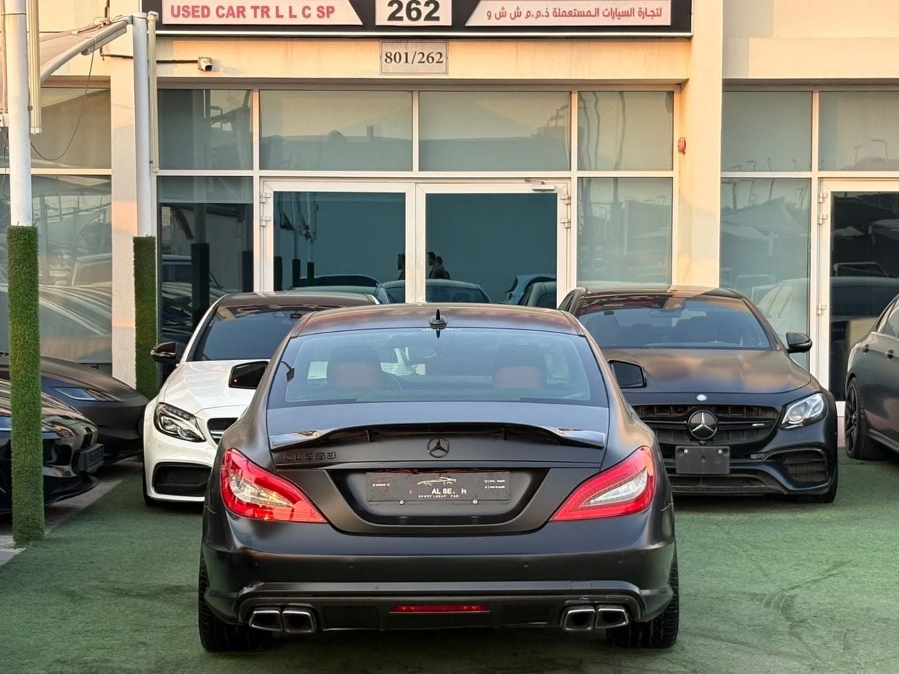 Mercedes Benz CLS63 AMG STANDARD