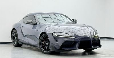 Toyota Supra GR 3.0L 2024 Toyota GR Supra, Toyota Warranty+Service Contract+Full Service History, GCC