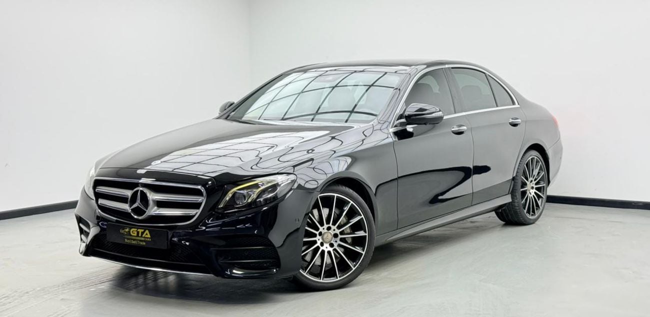 Mercedes Benz E400 STD 2017 Mercedes-Benz E400 4MATIC, Full Service History, Excellent Condition, GCC Specs