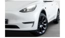 Tesla Model Y 2023 Tesla Model Y Long Range / Tesla Battery & Drive Unit Warranty