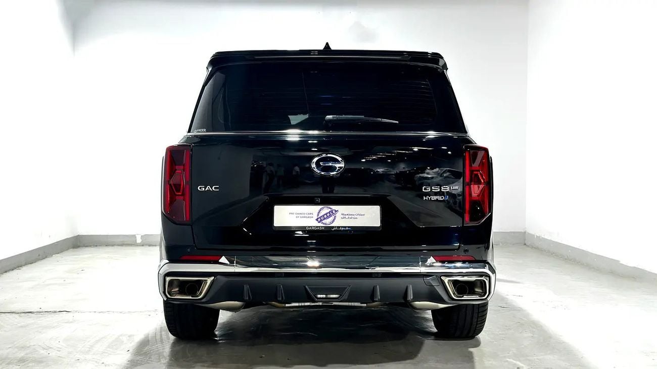 جي إي سي جي اس 8 هايبرد 0% DP | 2,114 / Month | | GX 2.0T 4WD Hybrid | | Gargash Warranty | Service History