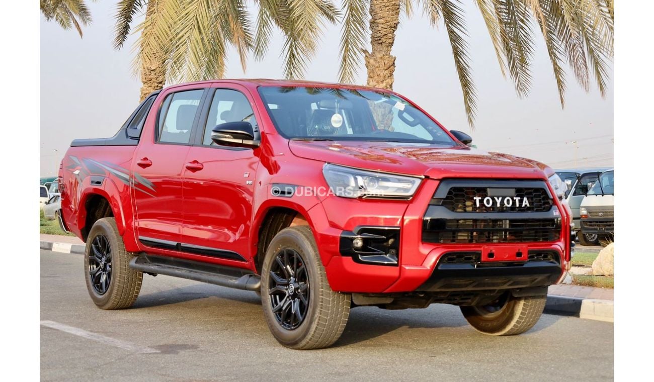Toyota Hilux TOYOTA_HILUX_GR_4.0_2023_FULL_OPTIONS