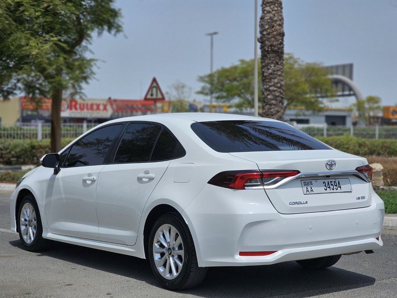 تويوتا كورولا GLI 1.6L