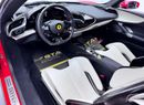 فيراري SF90 ستراديل 2023 Ferrari SF90 Stradale, 2026 Ferrari Warranty, 2030 Ferrari Service Pack, Very Low Kms, GCC
