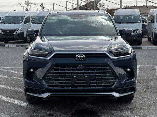 تويوتا جراند هايلاندر 2026 TOYOTA GRAND HIGHLANDER AWD 2.4L HYBRID PLATINUM CANADIAN SPEC READY STOCK AVAILABLE