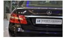 Mercedes-Benz E 63 AMG Mercedes Benz E63 AMG 2010 Model!! in Black Color! GCC