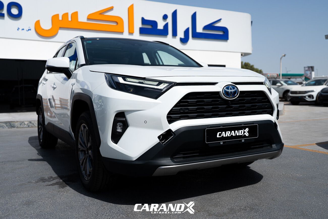 Toyota RAV4 Toyota RAV4 Intelligent Dual Engine 2.5L Hybrid E-CVT 2WD Elite Plus Edition 2025