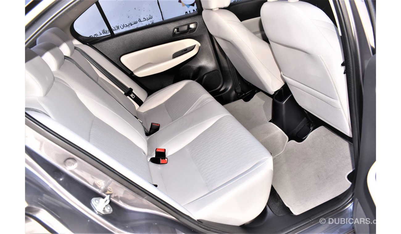 Honda City AED 1150 PM | 1.5L DX 2022 GCC DEALER WARRANTY TILL 2026 OR 100,000KM