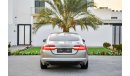 Jaguar XF Premium Luxury - Warranty - GCC - AED 1,253 PER MONTH - 0% DOWNPAYMENT