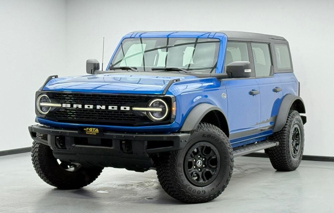 فورد برونكو Wildtrak 2.7L (5 Seater) 2024 Ford Bronco Wildtrak, 2029 Ford Warranty + Service Pack, Very Low Km,