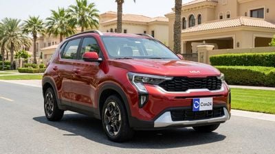 Kia Sonet 2025 | AED 847/Month | 0 DP | 30 Day Return | Warranty