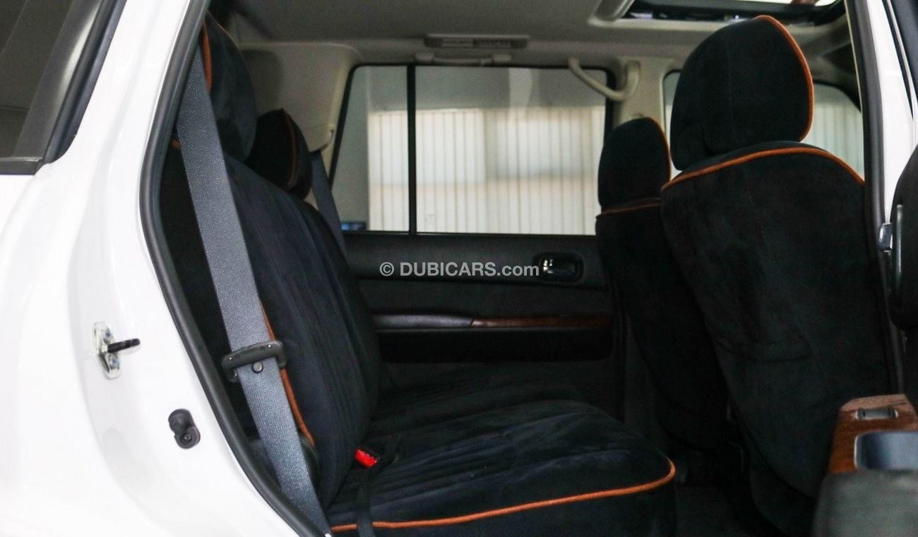 Nissan Patrol Safari V-tec