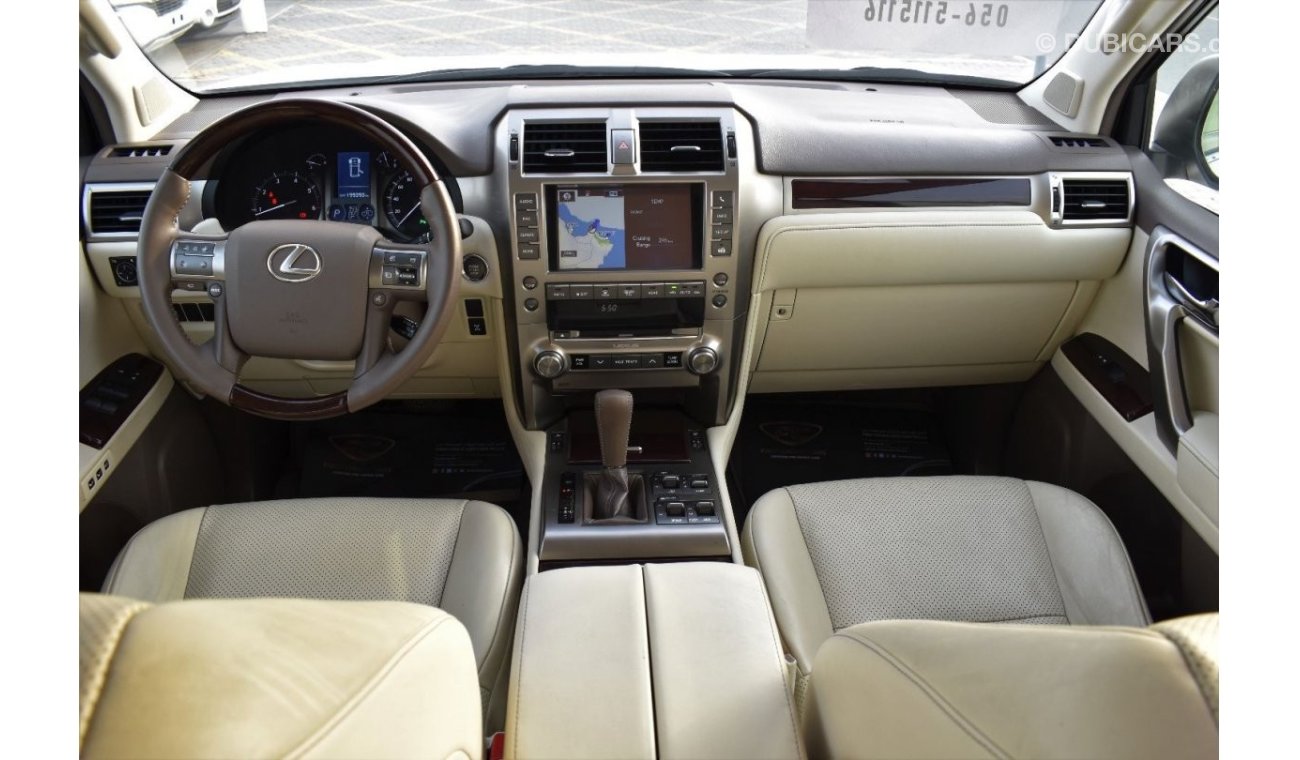 لكزس GX 460 LEXUS GX460 2015 (V8-4.6L)