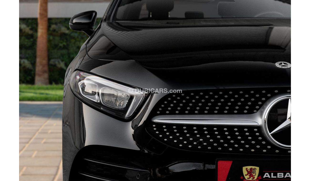 مرسيدس بنز A 200 بريميوم + 200 AMG | 3,427 P.M  | 0% Downpayment | Agency Warranty!
