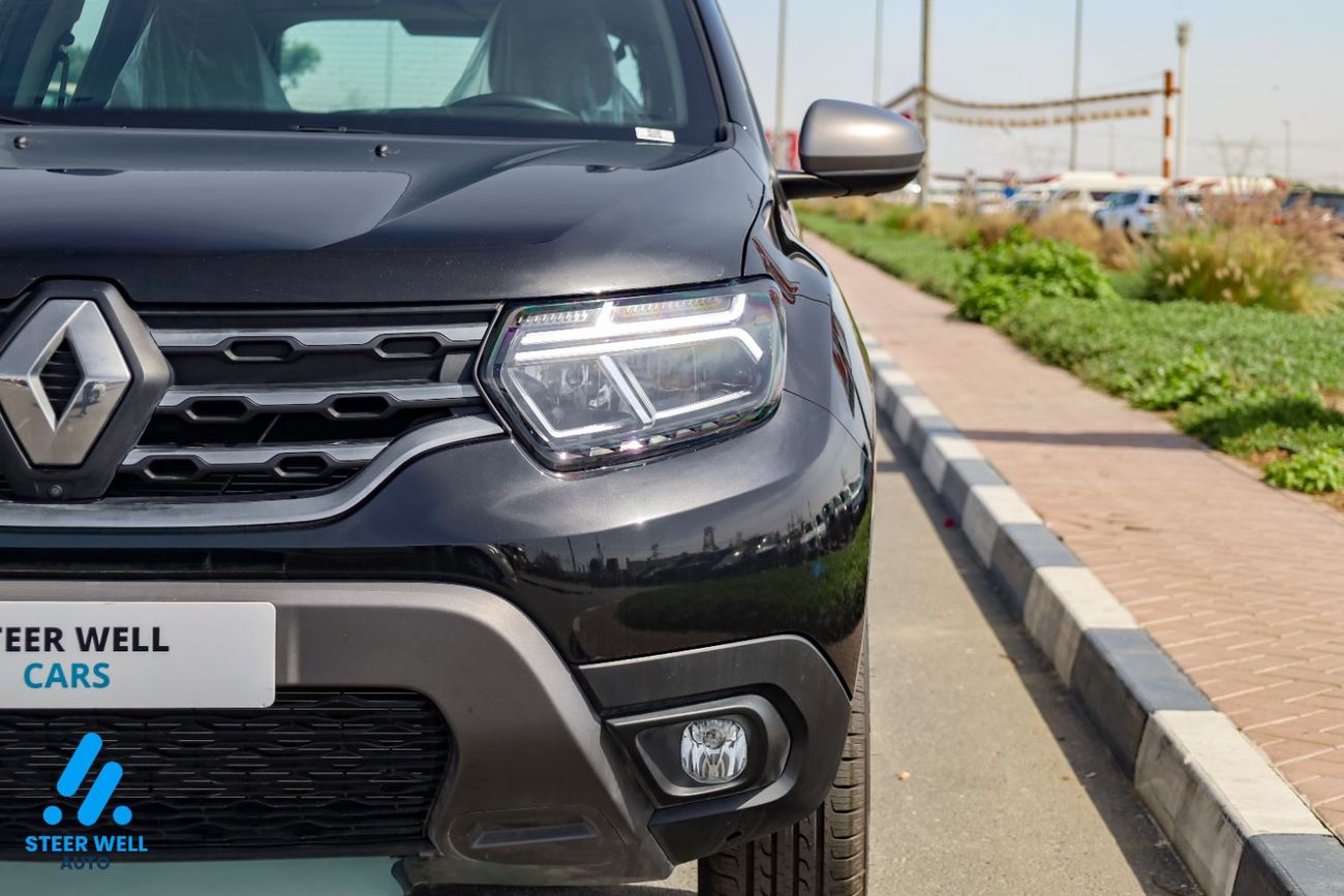 Renault Duster LE 1.6L 2025 | 1.6L Petrol | GCC Specs | CVT | 17” Alloys | 4 Airbags | 7” Screen | Apple CarPlay | 