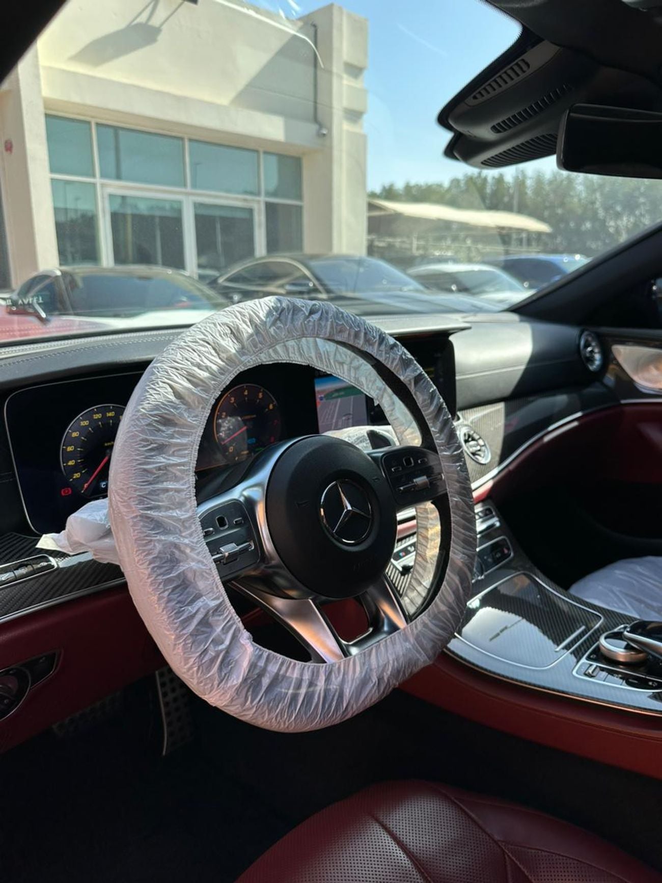 Mercedes-Benz CLS 53 AMG MERCEDES BENZ AMG CLS53 GCC 2019 FULL OPTION ORIGINAL PAINT PERFECT CONDITION FULL SERVICE HISTORY