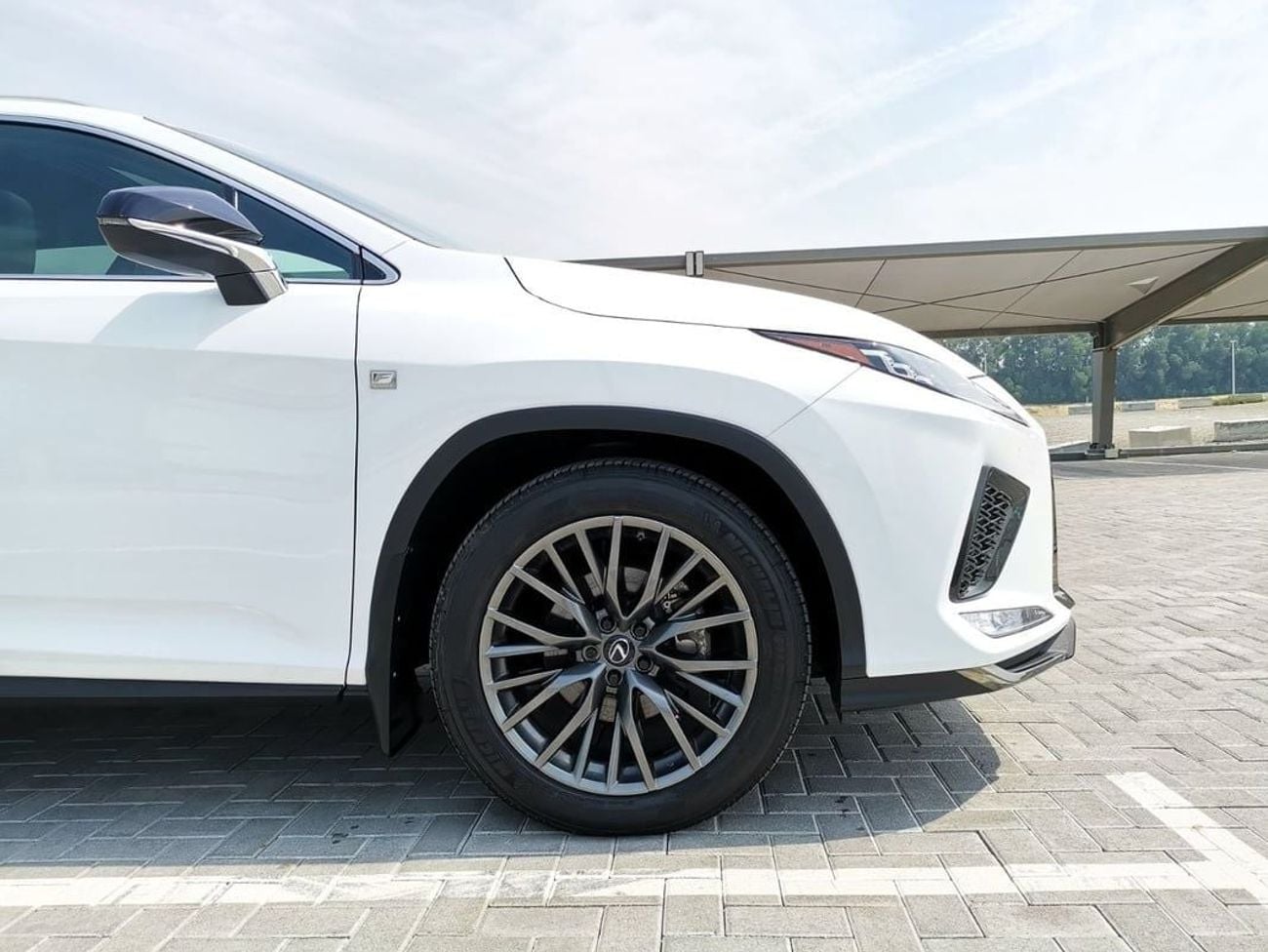 Lexus RX350 Lexus RX350 (F-Sport) - 2022 - White