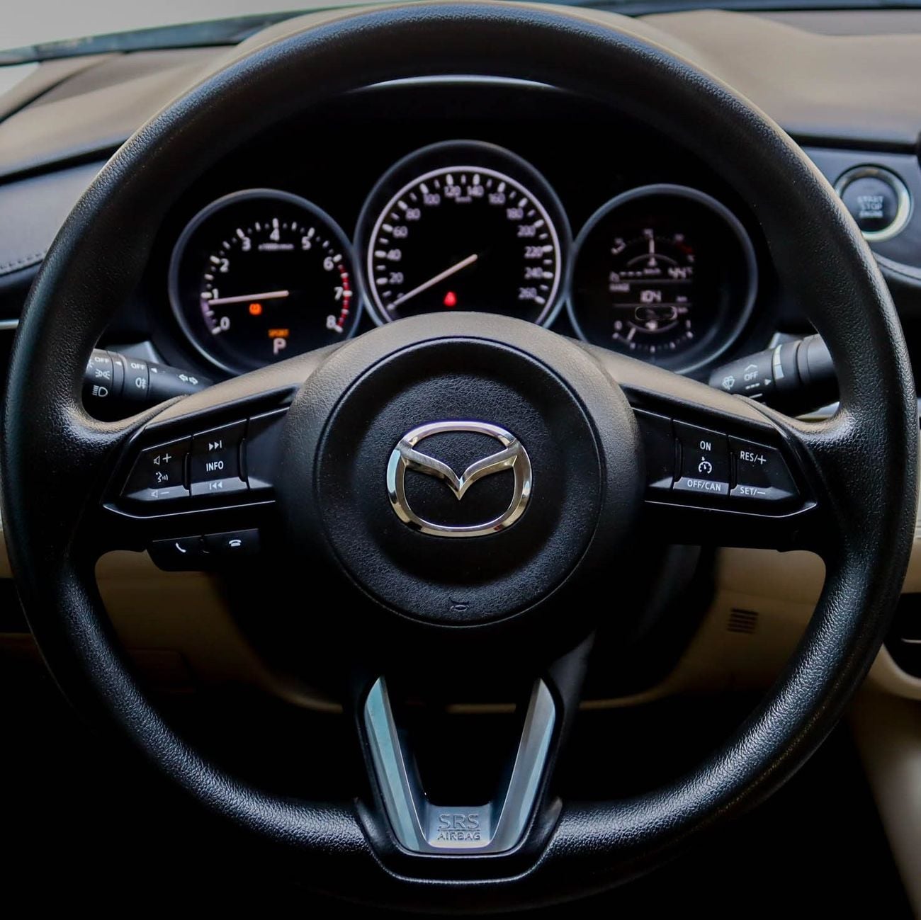 Mazda 6 Core 2.5L Mazda 6  2020 GCC  2.5L   accident free  in excellent condition  803 Monthly