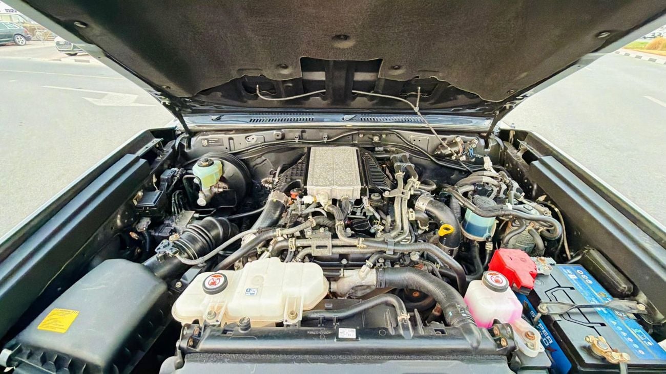 Toyota Land Cruiser Pick Up Toyota LC79 RHD 2024 automatic gear 2.8L grey colour