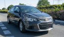 Chevrolet Aveo 4 Cylinder, Petrol,with Warranty MY2018