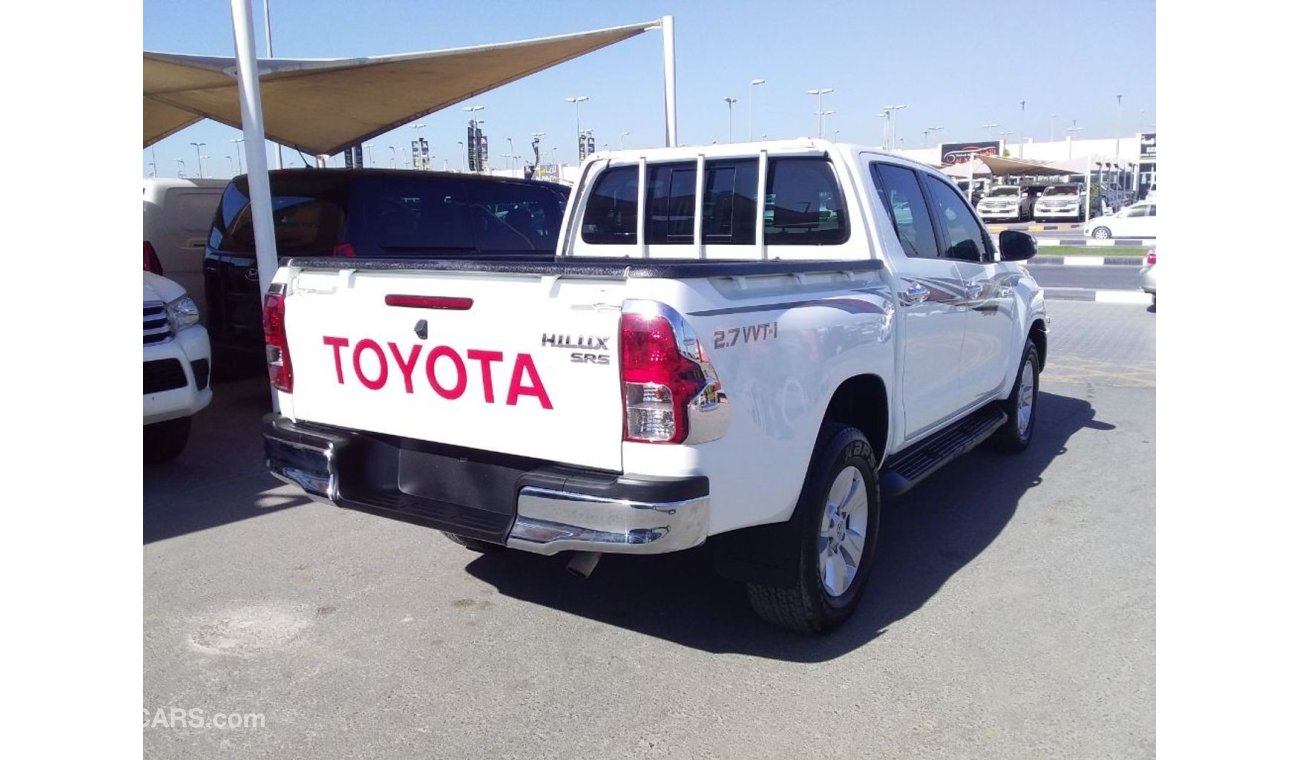 Toyota Hilux Toyota Hilux GLX 2.7 2016 GCC