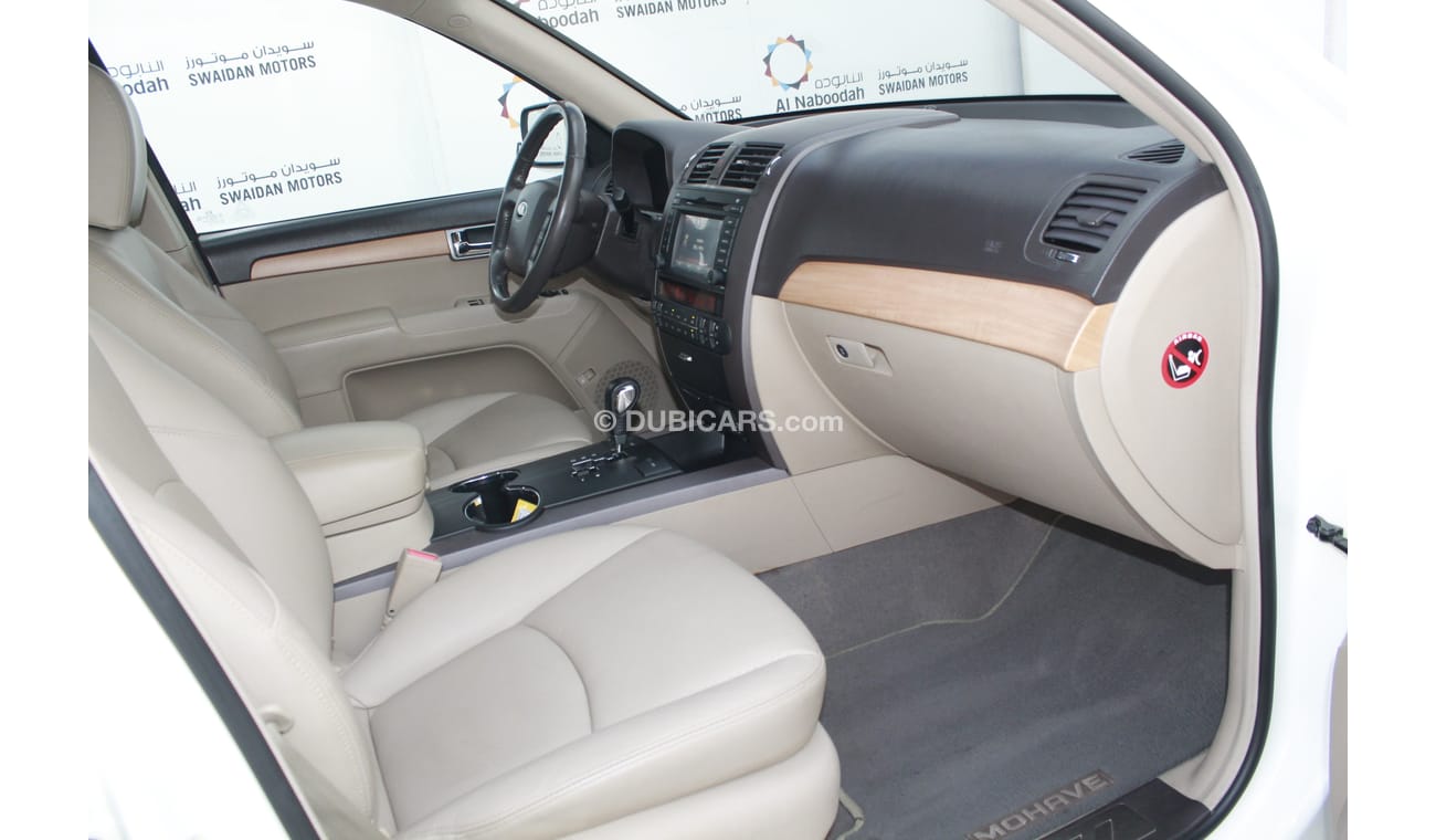 كيا موهافي 3.8L V6 4X4 2016 WITH REAR CAMERA SENSOR SUNROOF