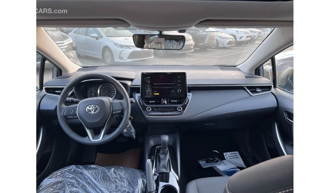 تويوتا كورولا 1.8L Automatic petrol with Sunroof grey 2022