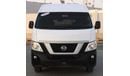 Nissan Urvan Nissan Urvan Microbus 2018 GCC, in excellent condition