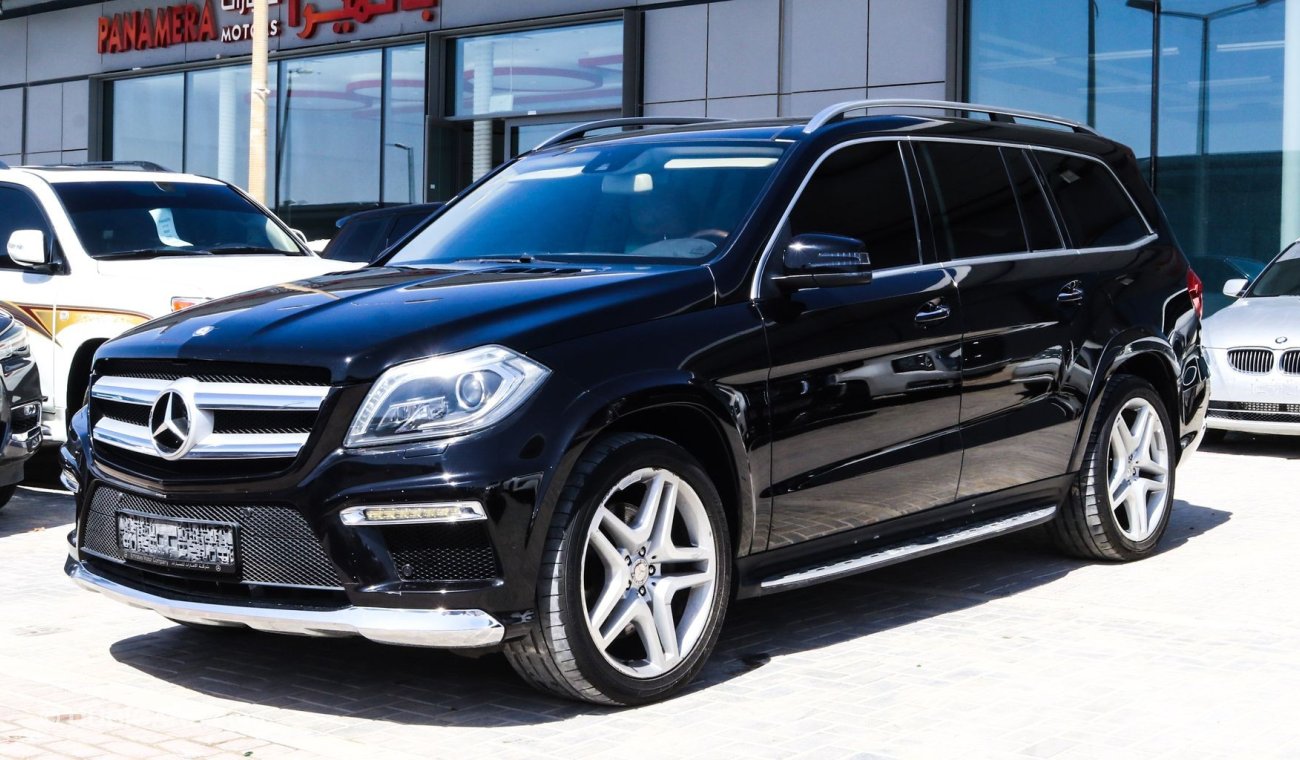 مرسيدس بنز GL 500 4 Matic