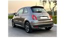 Fiat 500 Std low mileage fully loaded