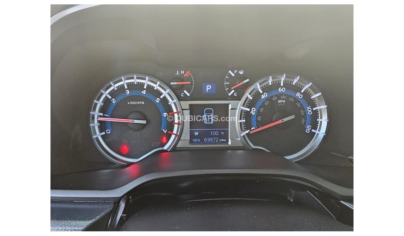 Toyota 4Runner 2018 Toyota 4Runner Limited 4x4 Full Option 4.0L V6 /