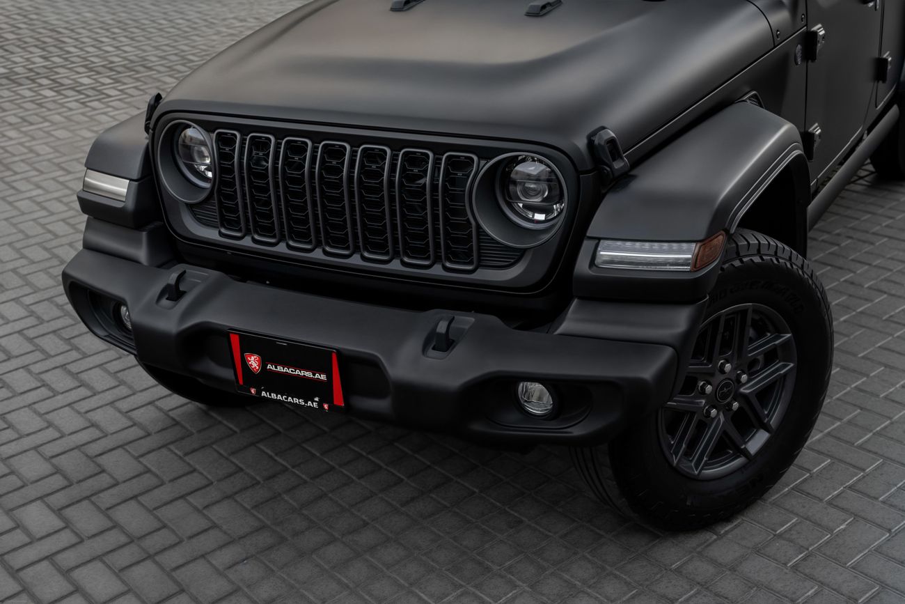 Jeep Wrangler Wrangler Unlimited Sport | 3,917 P.M | 0% Downpayment | Jeep Wrangler | Jeep Warranty!