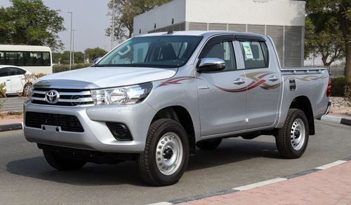 Toyota Hilux 2025 Model Toyota Hilux DC, 2.4L Diesel 4WD 6M/T