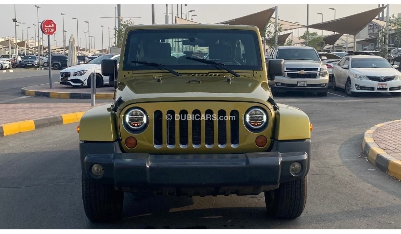 Jeep Wrangler GCC 3.8L  خليجيه