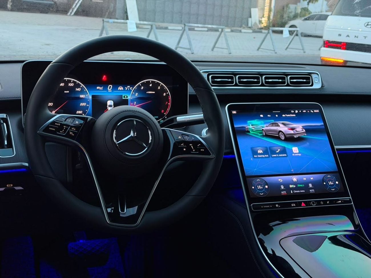 مرسيدس بنز S 450 AMG