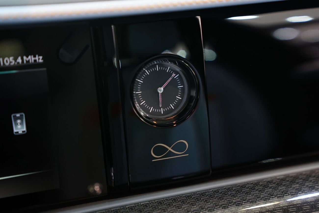 Rolls Royce Ghost Black Badge, Two-Tone, Rear Entertainment, Bespoke Audio, Dealer Warr + Serv!