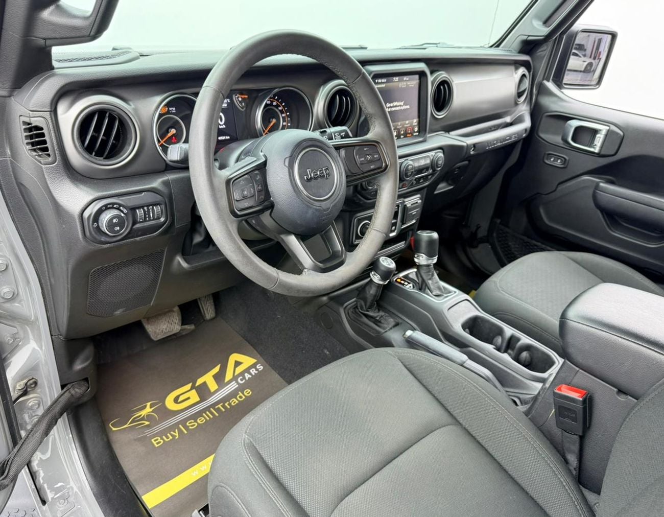 Jeep Wrangler EXECUTIVE Sport 3.6L A/T (5 Seater) 2023 Jeep Wrangler Sport, Agency Warranty, Full Agency Service h