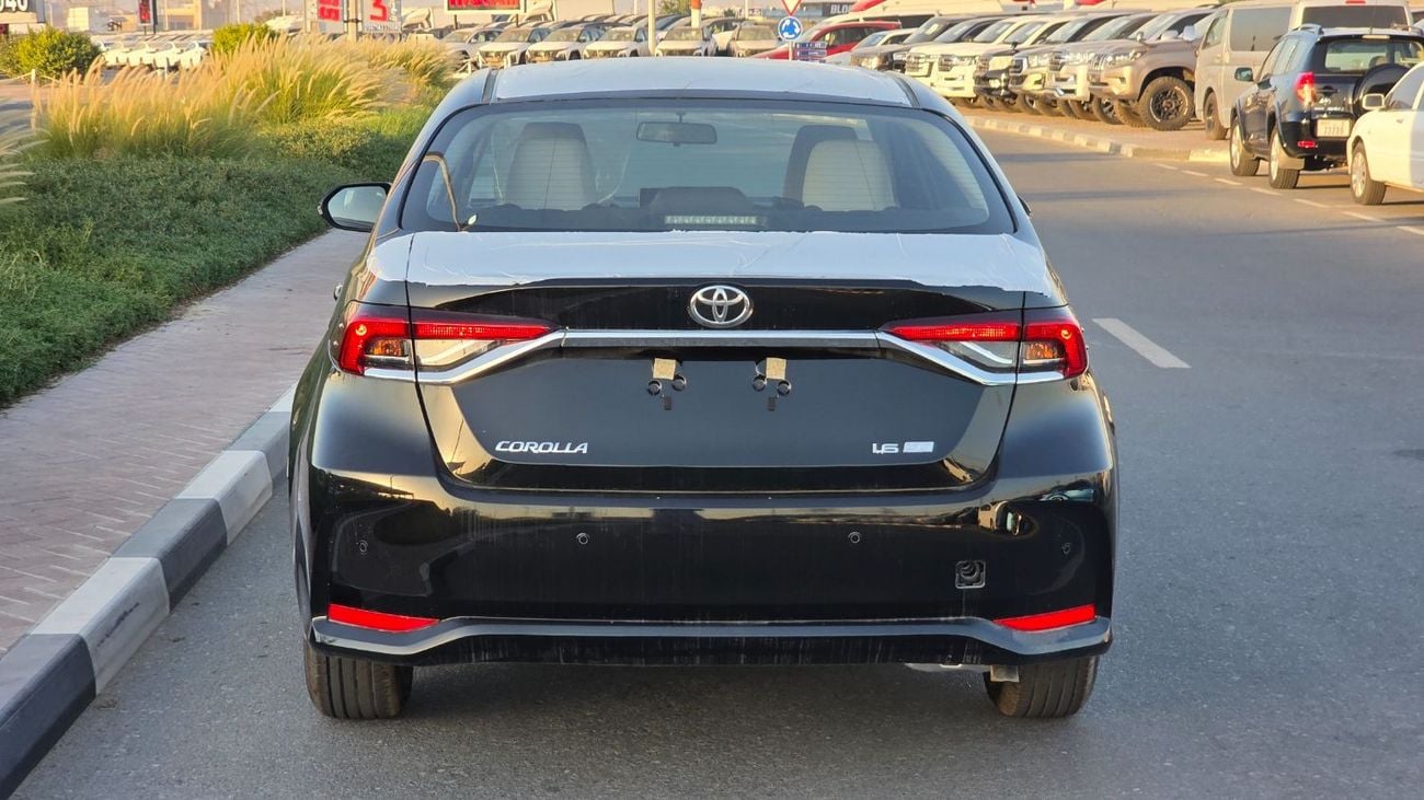 Toyota Corolla 2026 COROLLA XLI 1.6L A/T BLACK (OMAN SPECS)