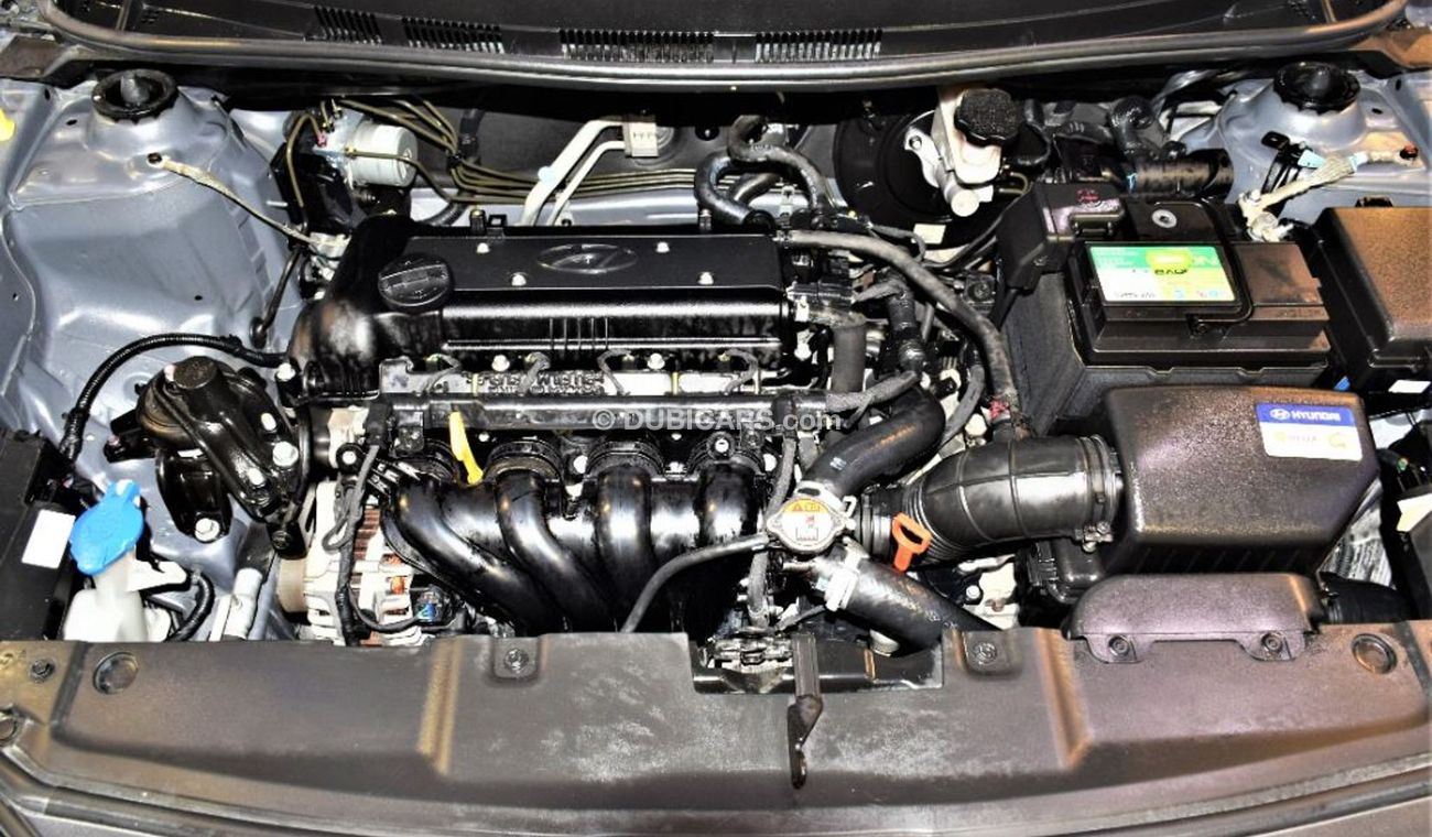 Hyundai Accent AMAZING Hyundai Accent 2016 Model!! in Grey Color! GCC Specs