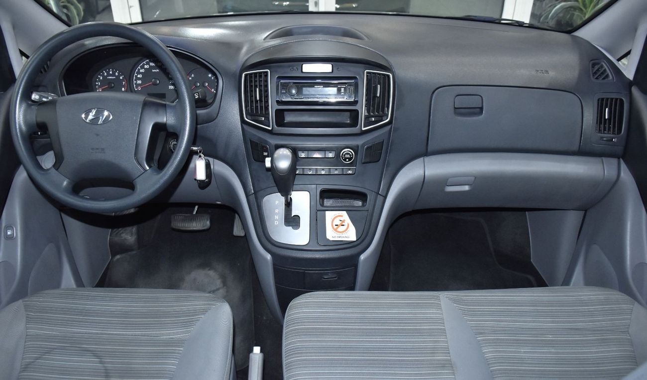 هيونداي H 100 EXCELLENT DEAL for our Hyundai H1 ( 2020 Model ) in Silver Color GCC Specs