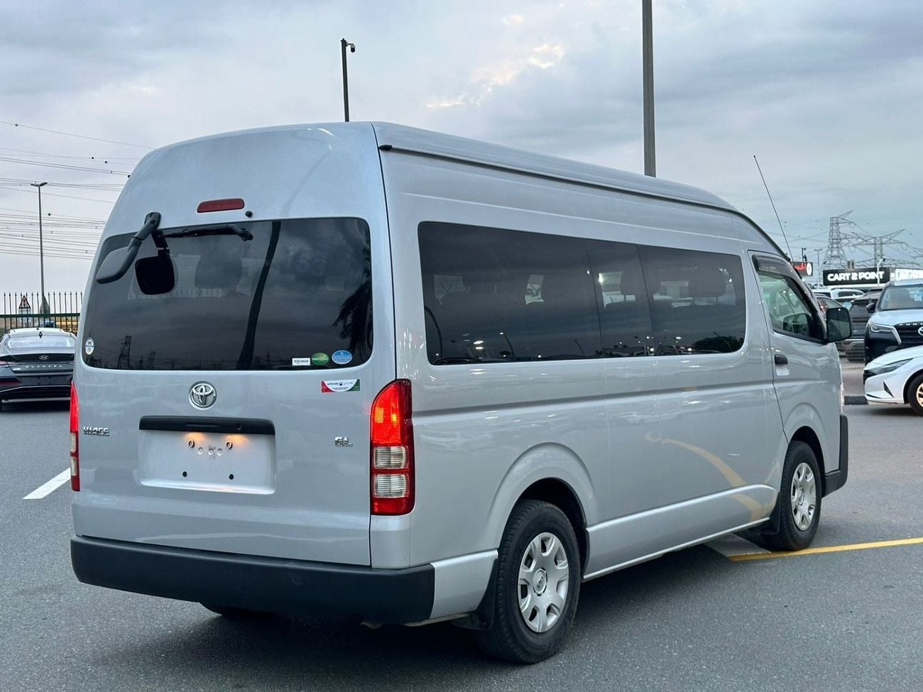 Used Toyota Hiace 2020 | RHD | PREMIUM CONDITION | POWER SLIDE DOOR ...