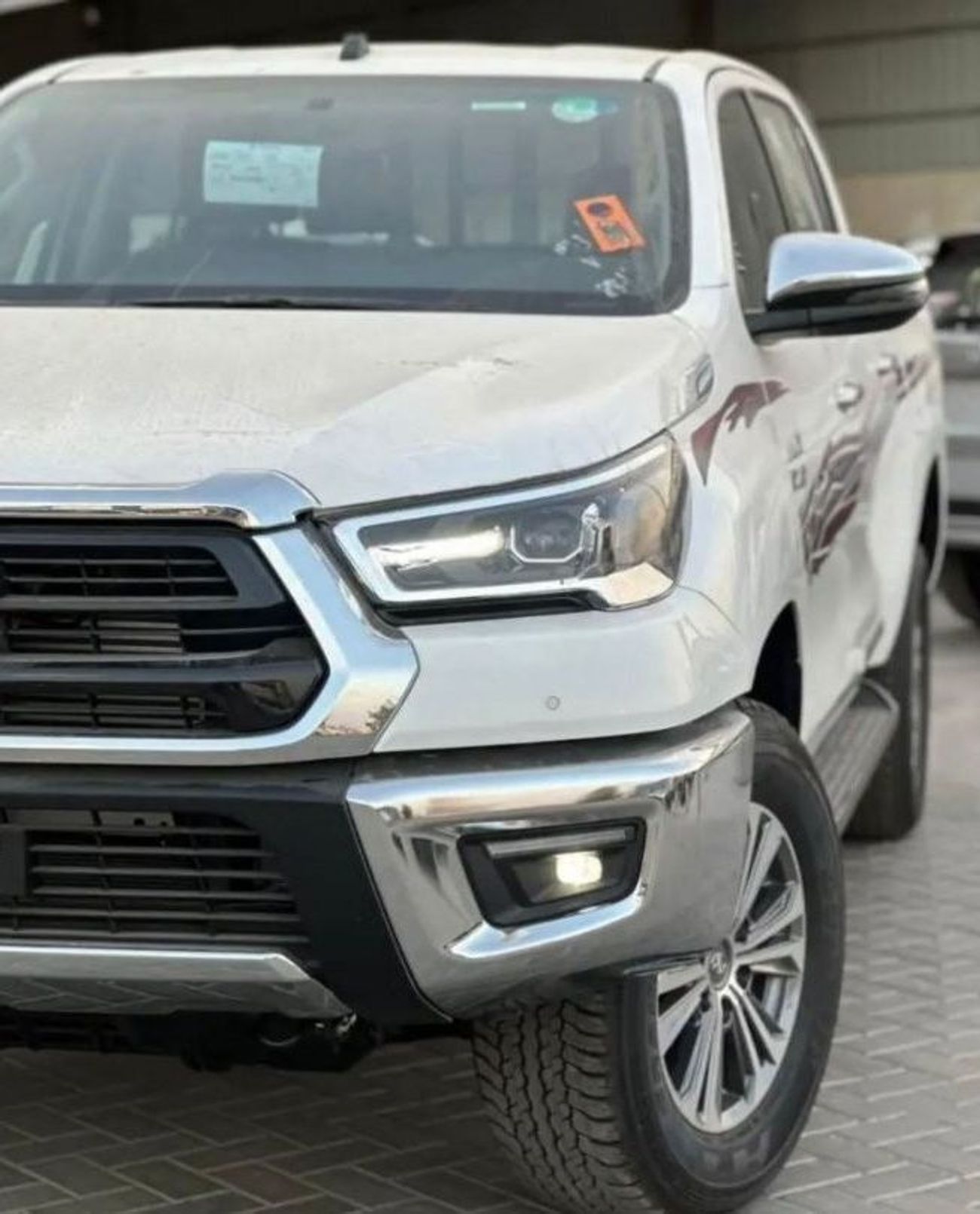 Toyota Hilux 2024 Toyota Hilux 2400cc Diesel Automatic 4X4 Double Cabin Zero KM