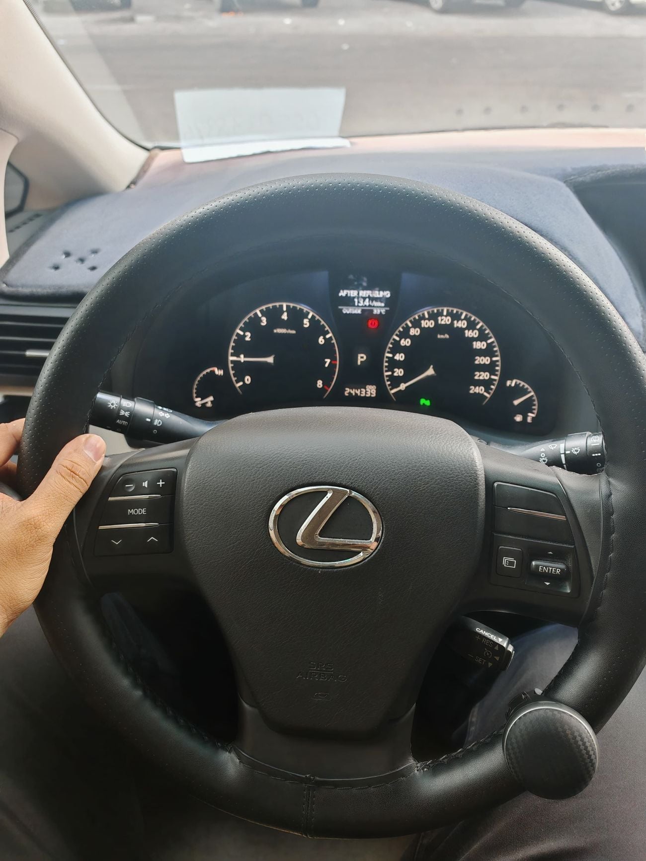 لكزس RX 350