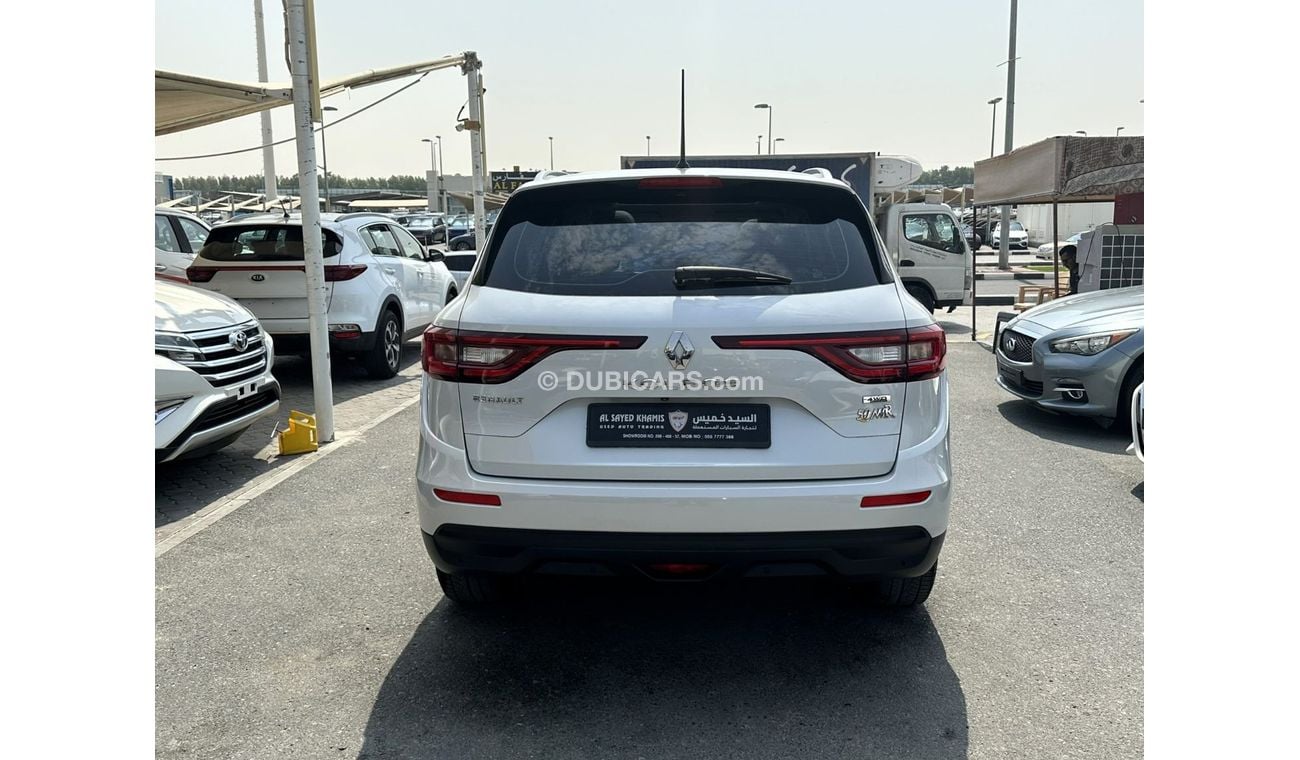 Renault Koleos ACCIDENTS FREE - GCC - ORIGINAL PAINT - PERFECT CONDITION INSIDE OUT