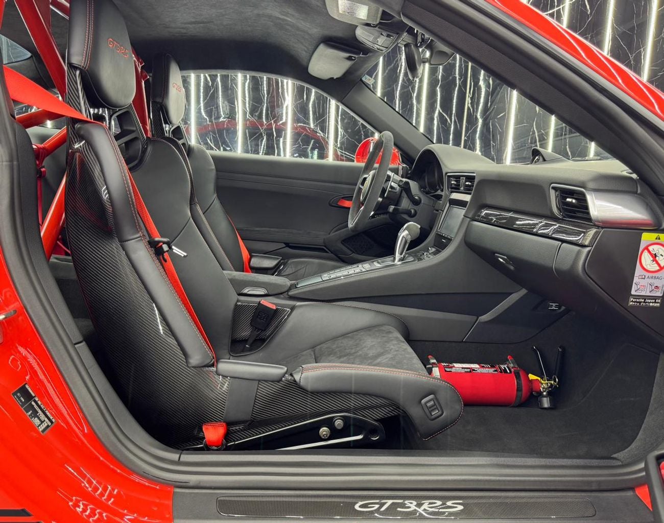 Porsche 911 GT3 RS 4.0L